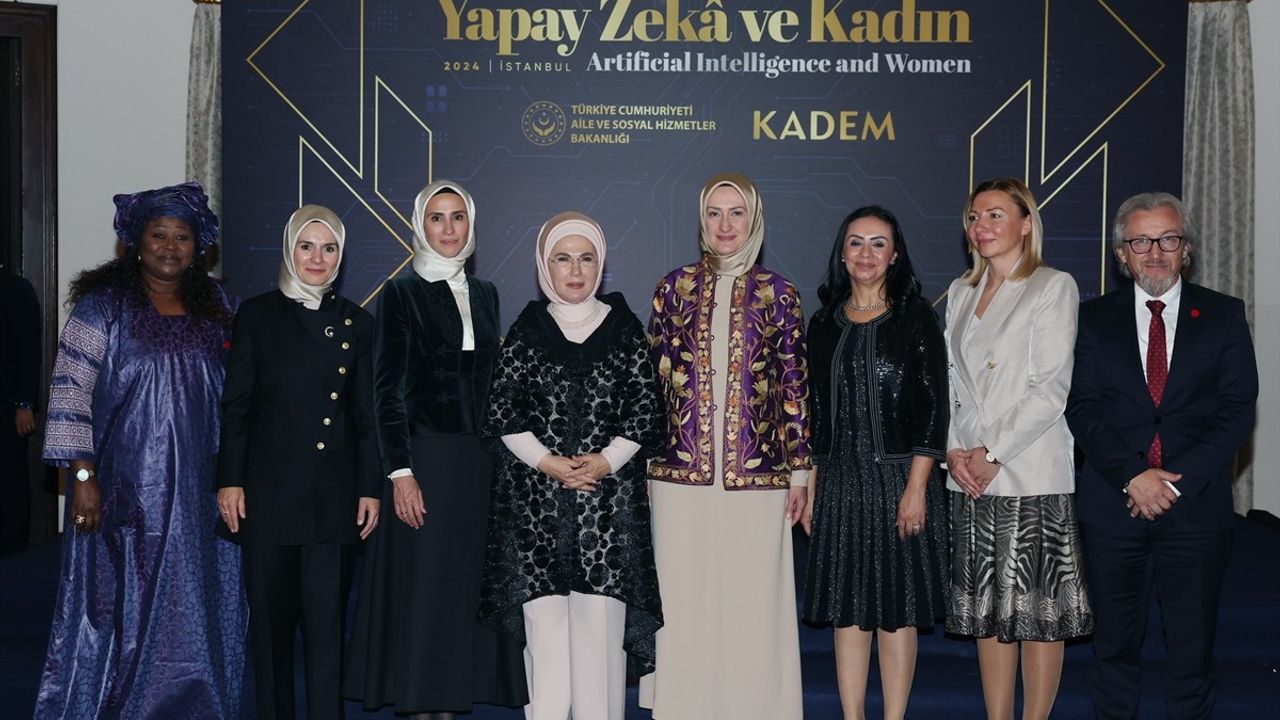 Kadın ve Adalet Zirvesi'nde Emine Erdoğan'dan Önemli Mesajlar