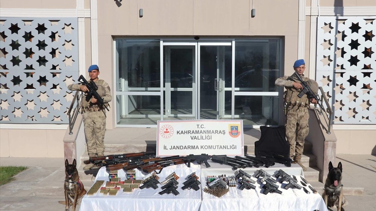 Kahramanmaraş'ta Silah Kaçakçılığı Operasyonu: 10 Kişi Tutuklandı