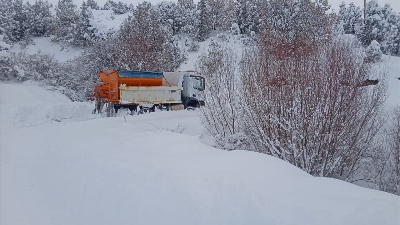 Kar Yağışı Orta ve Doğu Karadeniz'de Yaşamı Olumsuz Etkiliyor