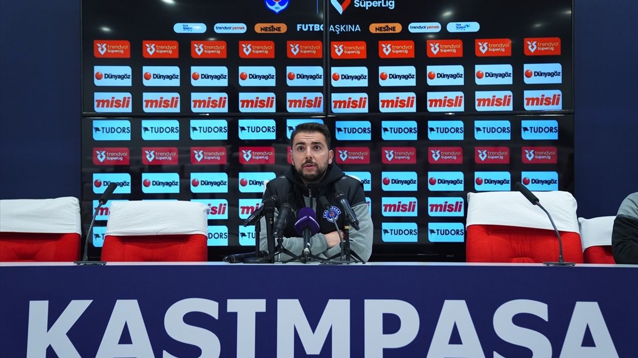 Kasımpaşa-Bellona Kayserispor Maçı Sonrası Sinan Kaloğlu'nun Değerlendirmesi