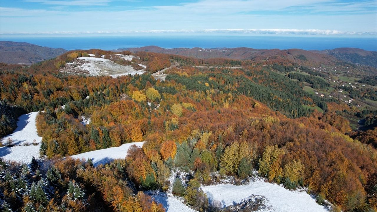 Kastamonu'da Sonbahar ve Kışın Buluşması