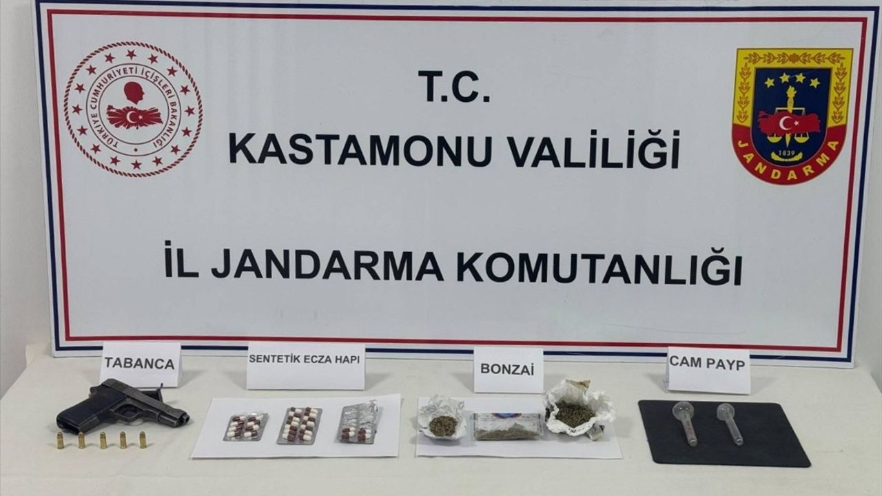 Kastamonu'da Uyuşturucu Operasyonunda Bir Tutuklama