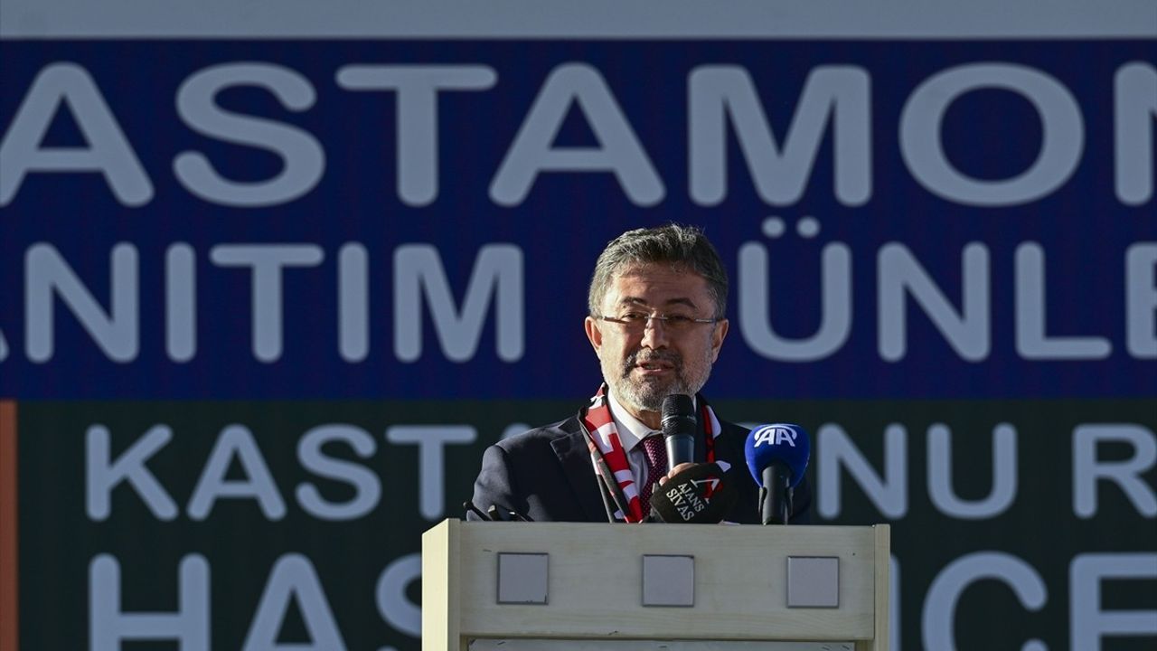 Kastamonu Tanıtım Günleri'nde Bakan Yumaklı'dan Vatan Savunmasına Vurgu