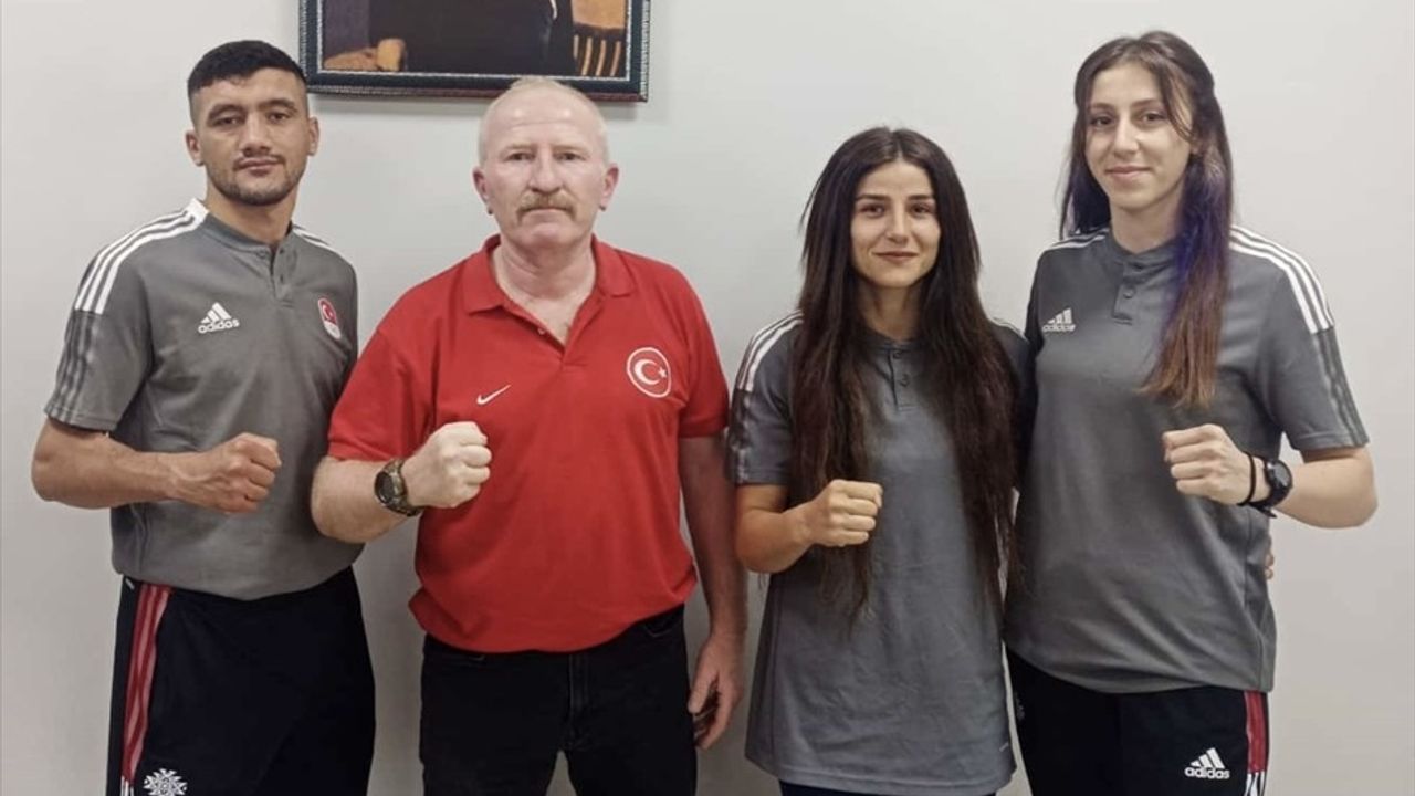 Kayserili Sporcular Avrupa Muaythai Şampiyonası'nda