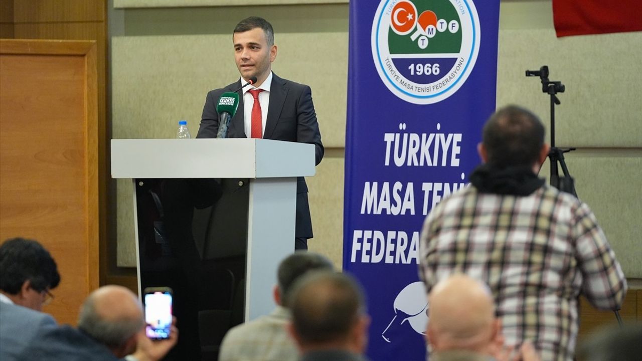 Kerim Koç Türkiye Masa Tenisi Federasyonu Başkanı