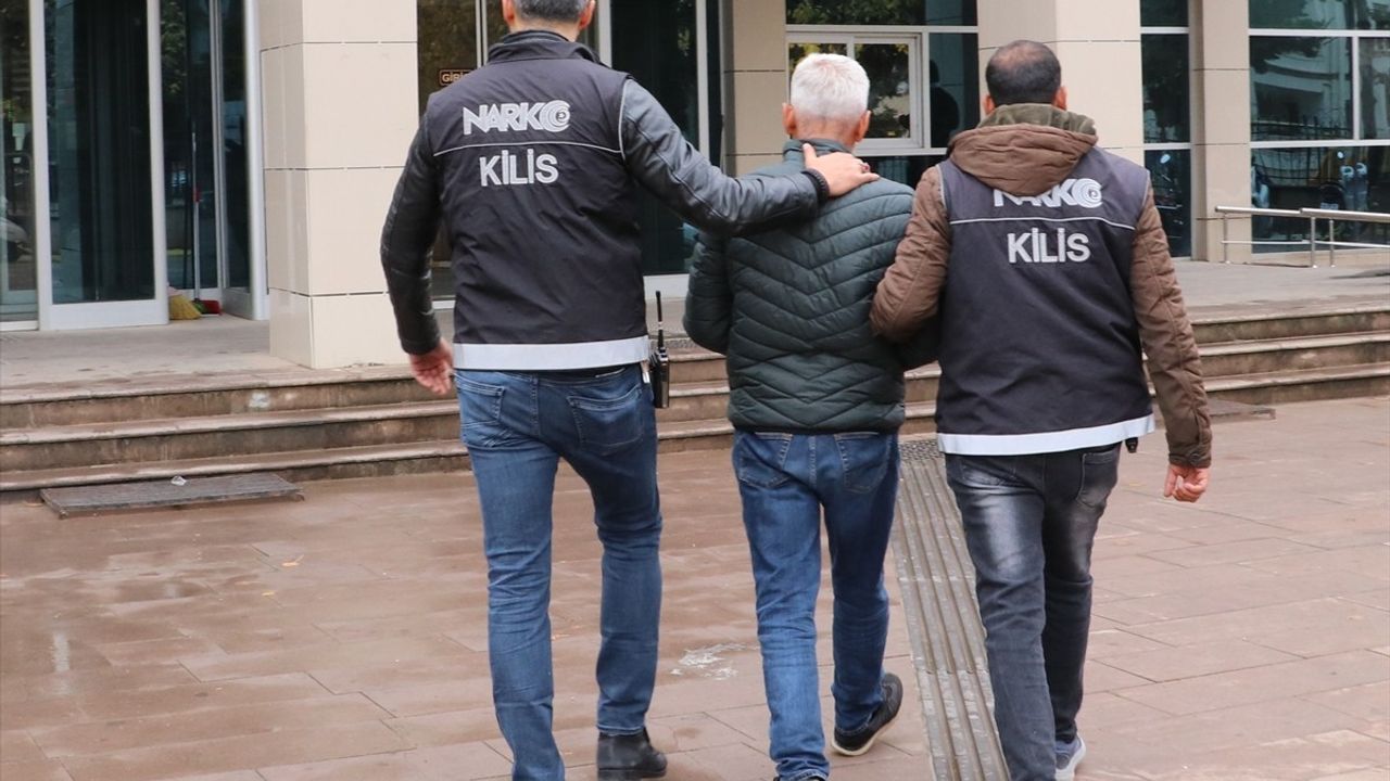 Kilis'te 2 Binin Üzerinde Uyuşturucu Hap Ele Geçirildi