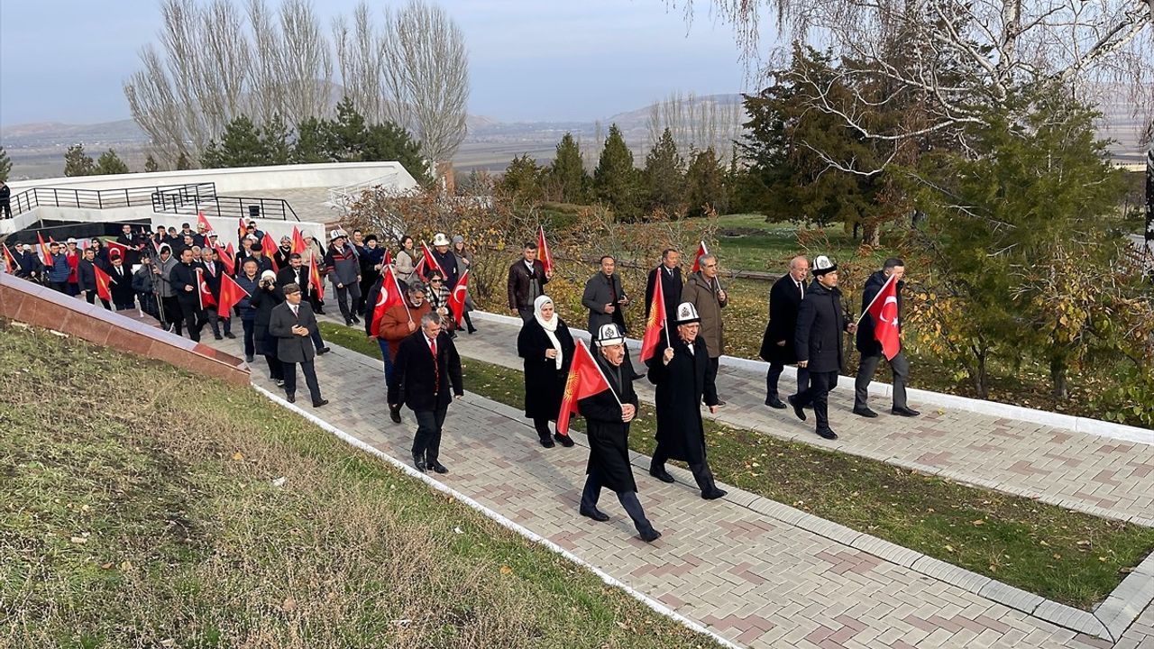 Kırgızistan-Türkiye Manas Üniversitesi'nde Anma Etkinliği