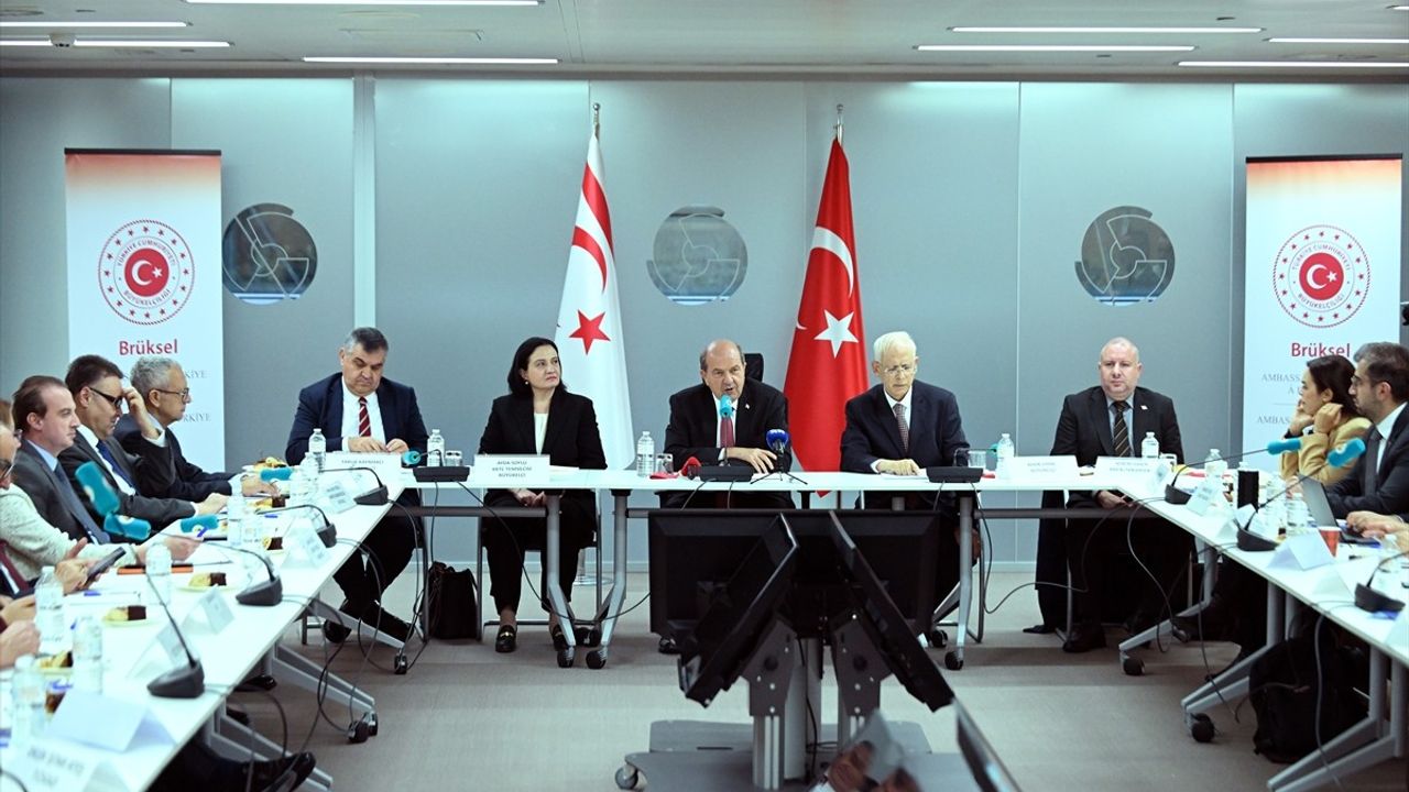 KKTC Cumhurbaşkanı Tatar'dan Türk Dünyasına Önemli Mesajlar