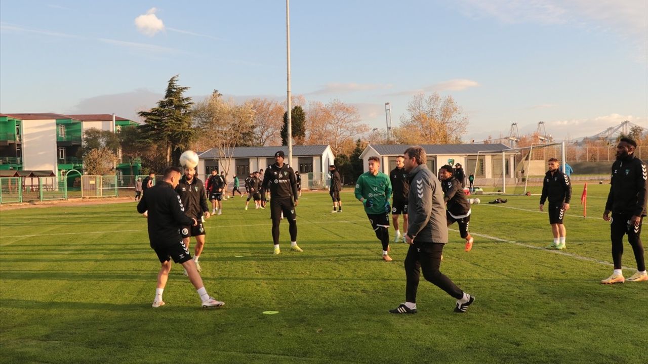 Kocaelispor Adanaspor Maçına Hazır