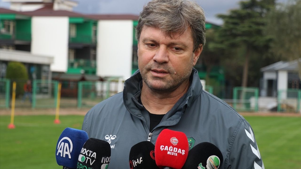 Kocaelispor Sakaryaspor Maçına Hazırlanıyor