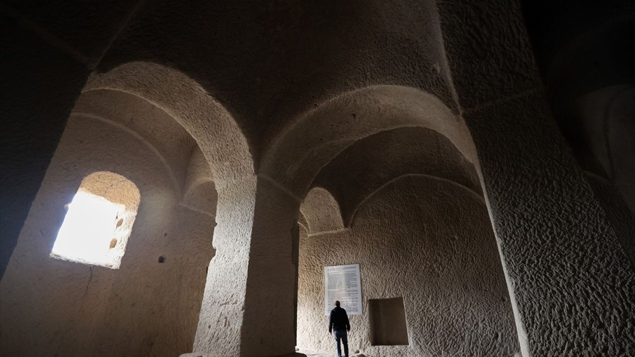 Konya'da Tarihi Akmanastır Ortaya Çıktı