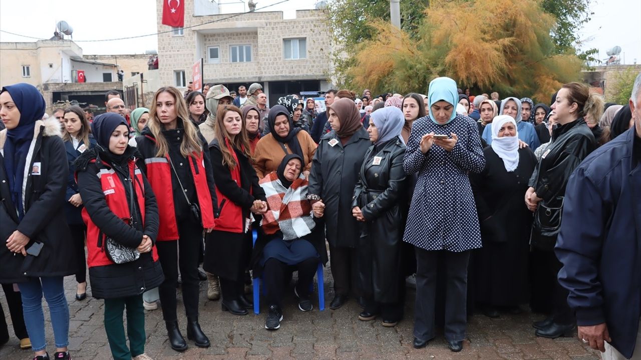 Mardin'de 15 Temmuz Gazisi Halil Algan Son Yolculuğuna Uğurlandı