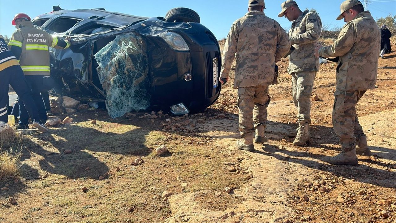 Mardin'de Trafik Kazası: 3 Ölü, 5 Yaralı