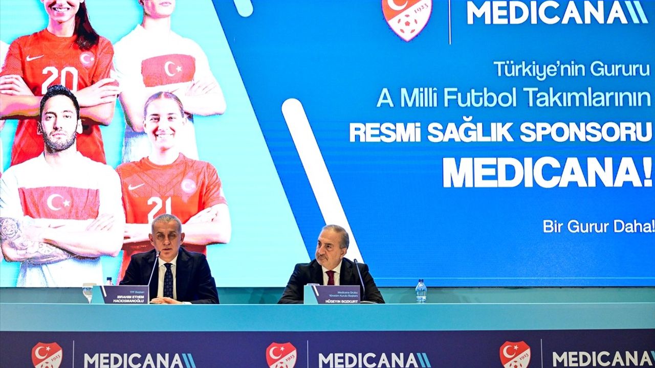 Medicana'nın Milli Takım Sponsorluğu