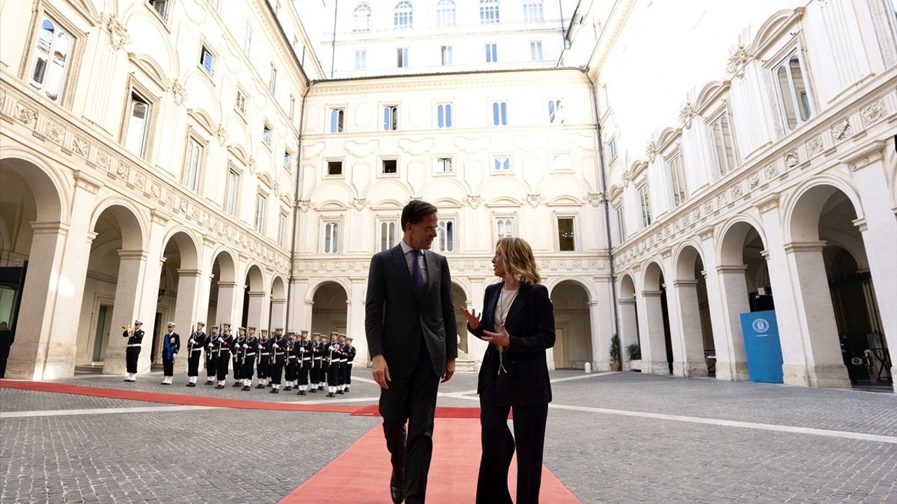 Meloni ve Rutte, NATO Sorunlarını Tartıştı