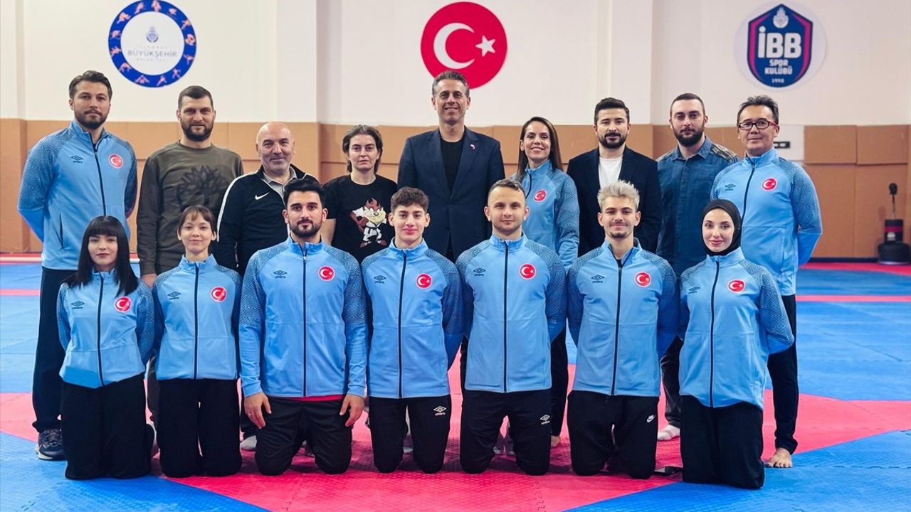 Moral Ziyareti: Tekvando Federasyonu Başkanı Poomsae Takımını Ziyaret Etti