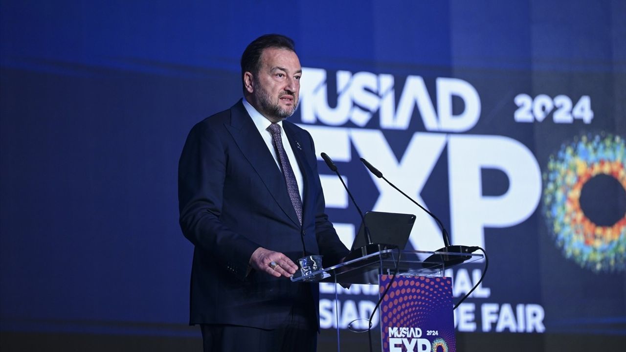 MÜSİAD EXPO 2024: 1 Milyar Dolarlık Hedefle Kapılarını Açtı