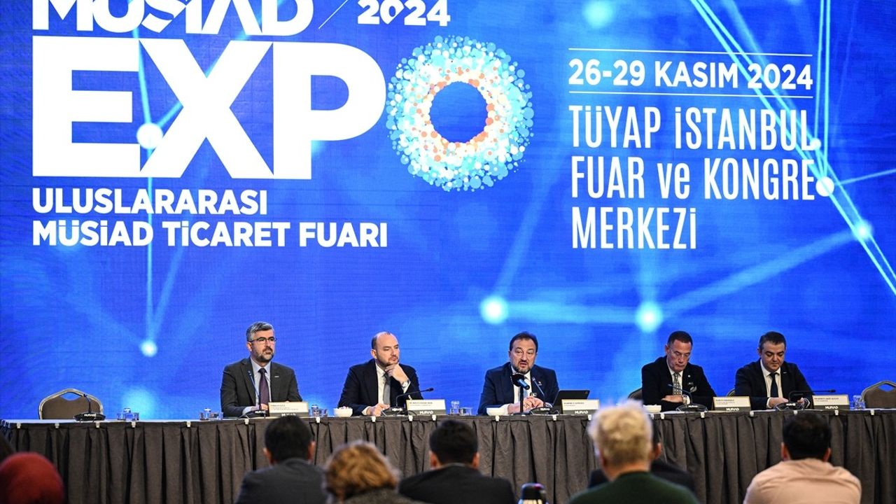 MÜSİAD EXPO 2024 İçin Hazırlıklar Devam Ediyor