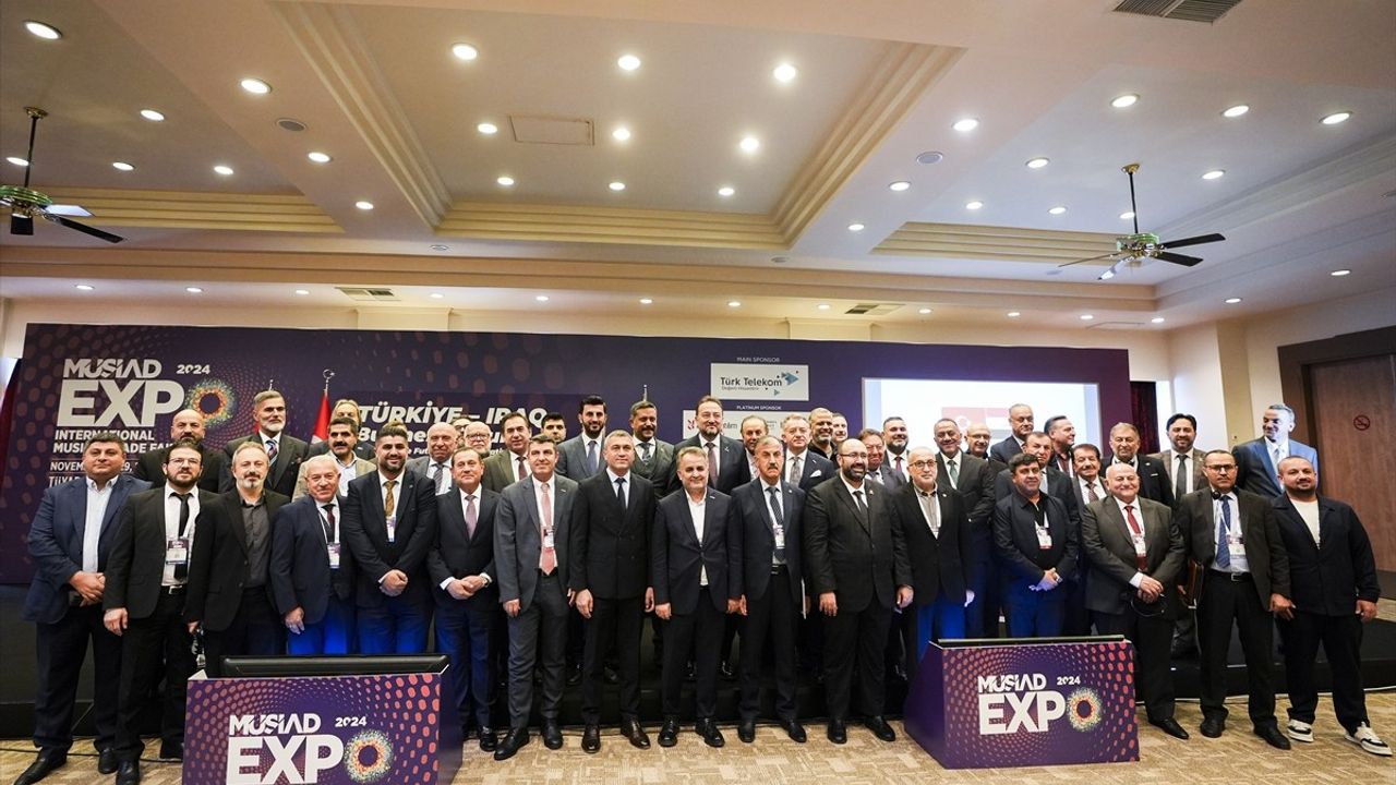 MÜSİAD EXPO 2024'te Türkiye-Irak İşbirliği Paneli Düzenlendi