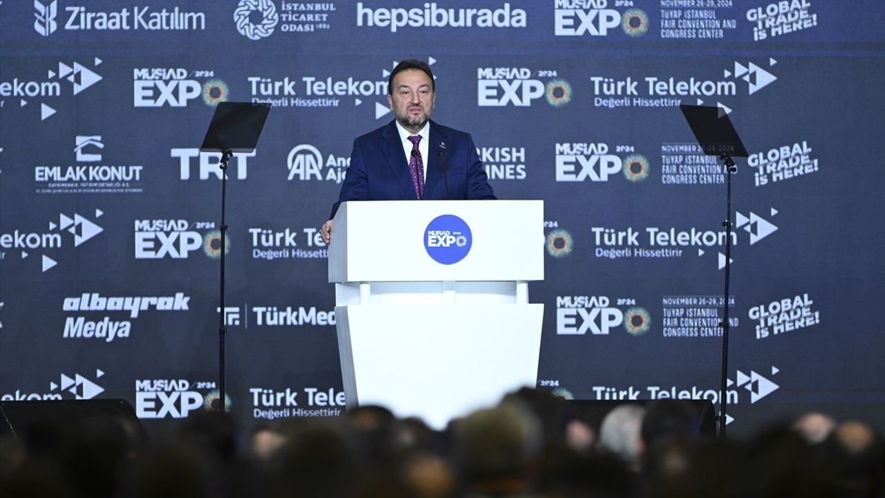 MÜSİAD EXPO 2024 Uluslararası Ticaret Fuarı Tamamlandı