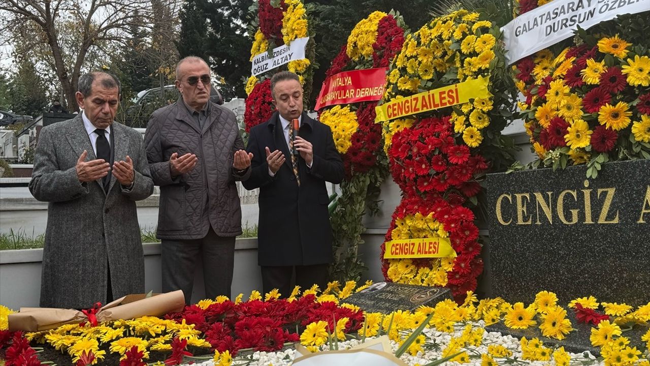 Mustafa Cengiz için Anma Töreni Düzenlendi