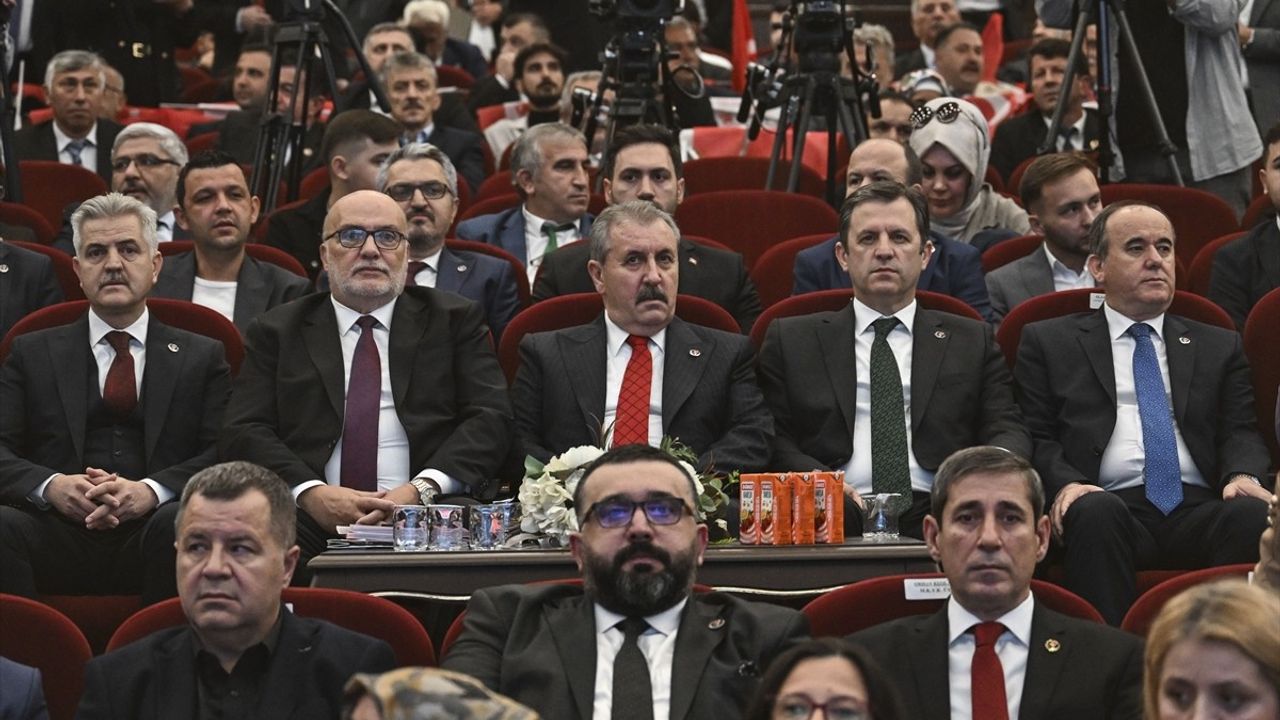 Mustafa Destici'nin BBP Genel İstişare Toplantisi'ndaki Mesajları