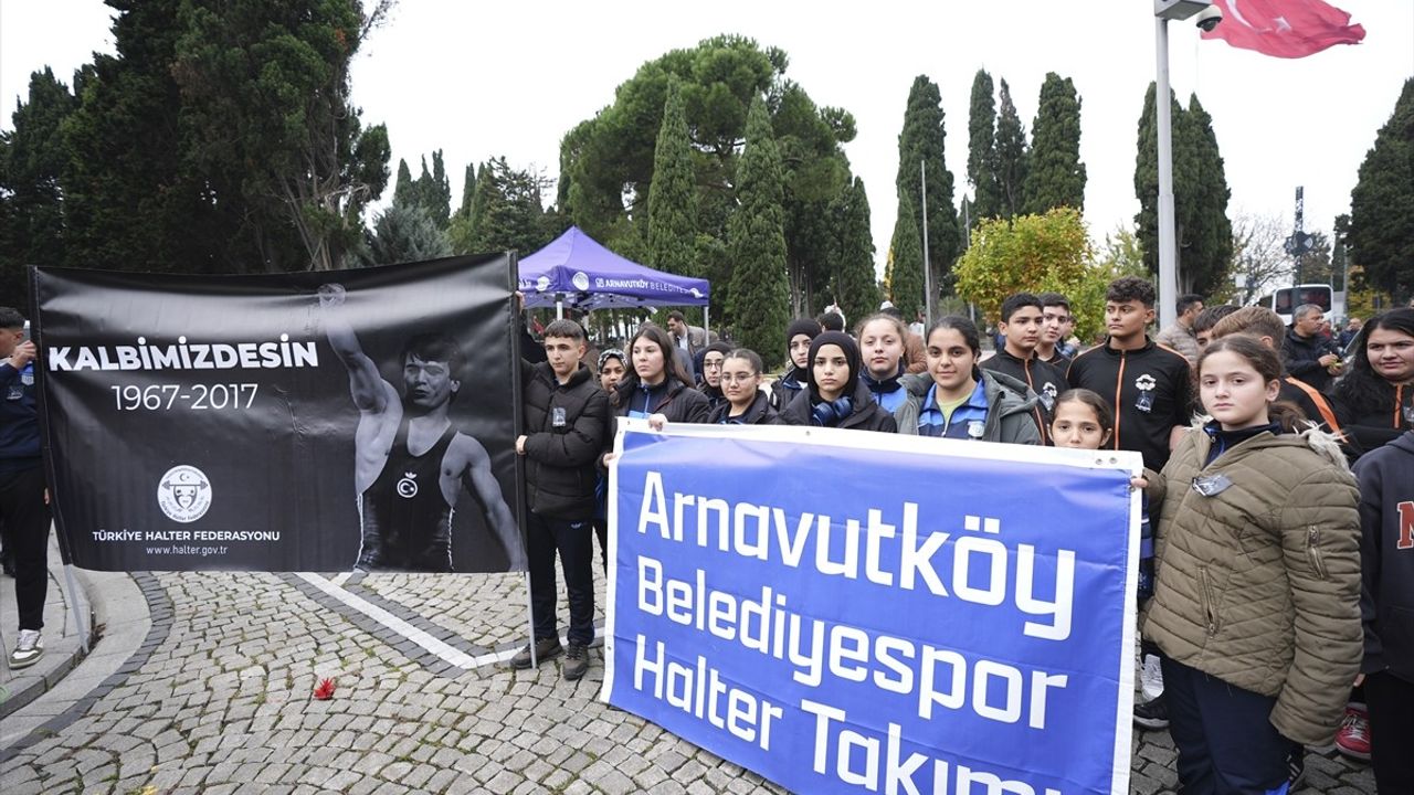 Naim Süleymanoğlu'nun Anılması: 7. Yıl Dönümü Töreni