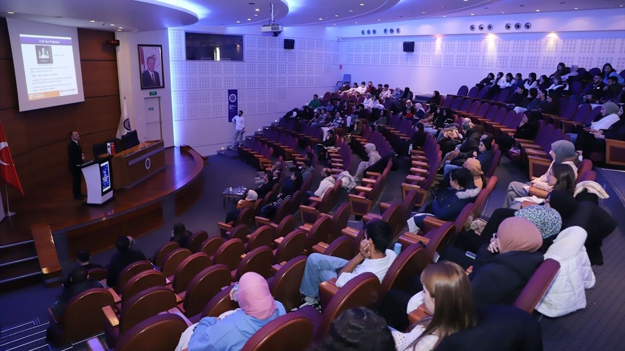 Nanoteknoloji, Nanotıp ve Omiks Konferansı Atatürk Üniversitesi'nde Gerçekleşti