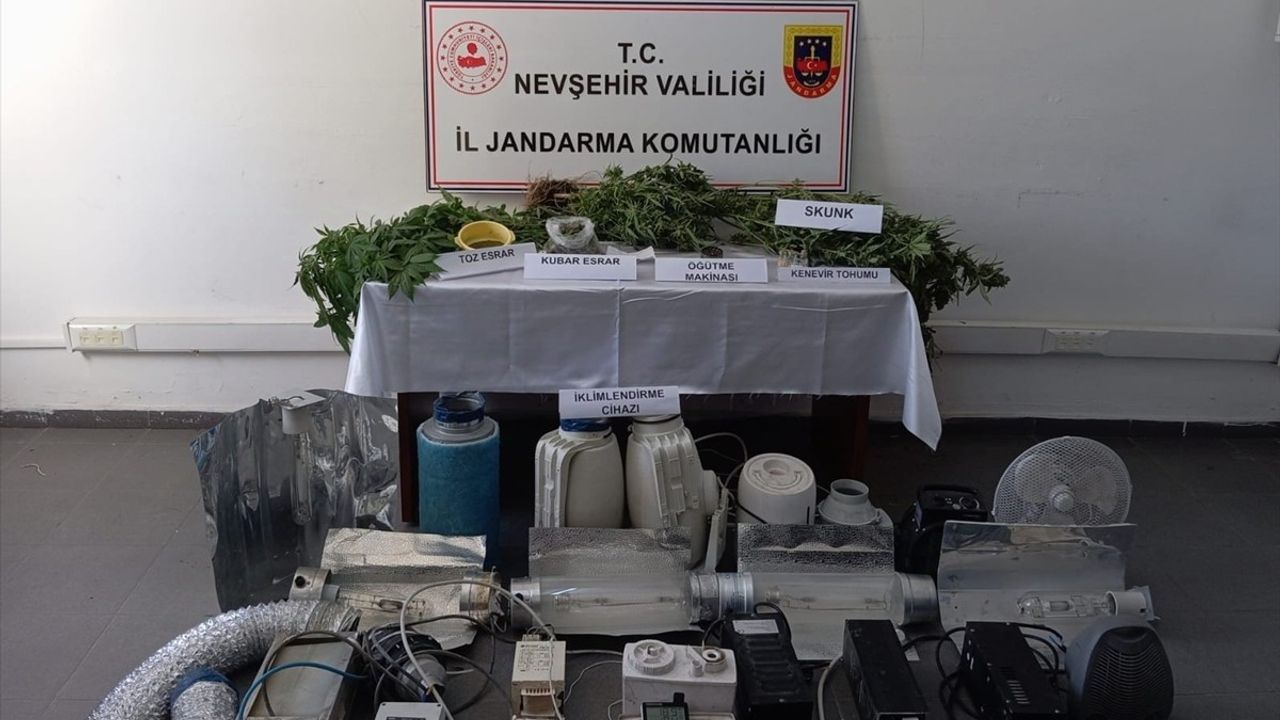 Nevşehir'de Uyuşturucu Operasyonu: 7 Gözaltı