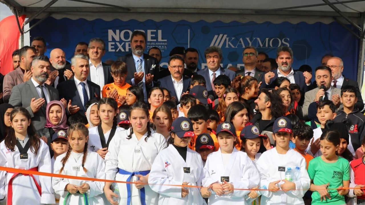 Nobel Expo & KAYMOS Anadolu Fuarları ERVA Spor Kulübü Açıldı