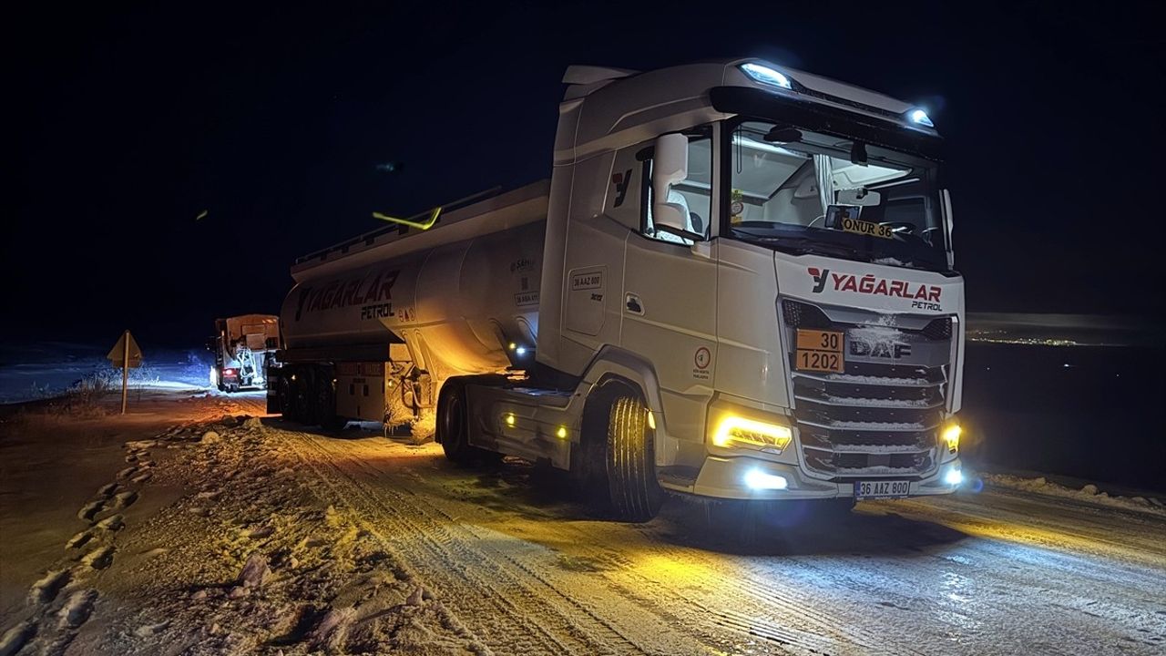 Olumsuz Hava Koşulları Nedeniyle Araç Geçişine Kapalı Yollar