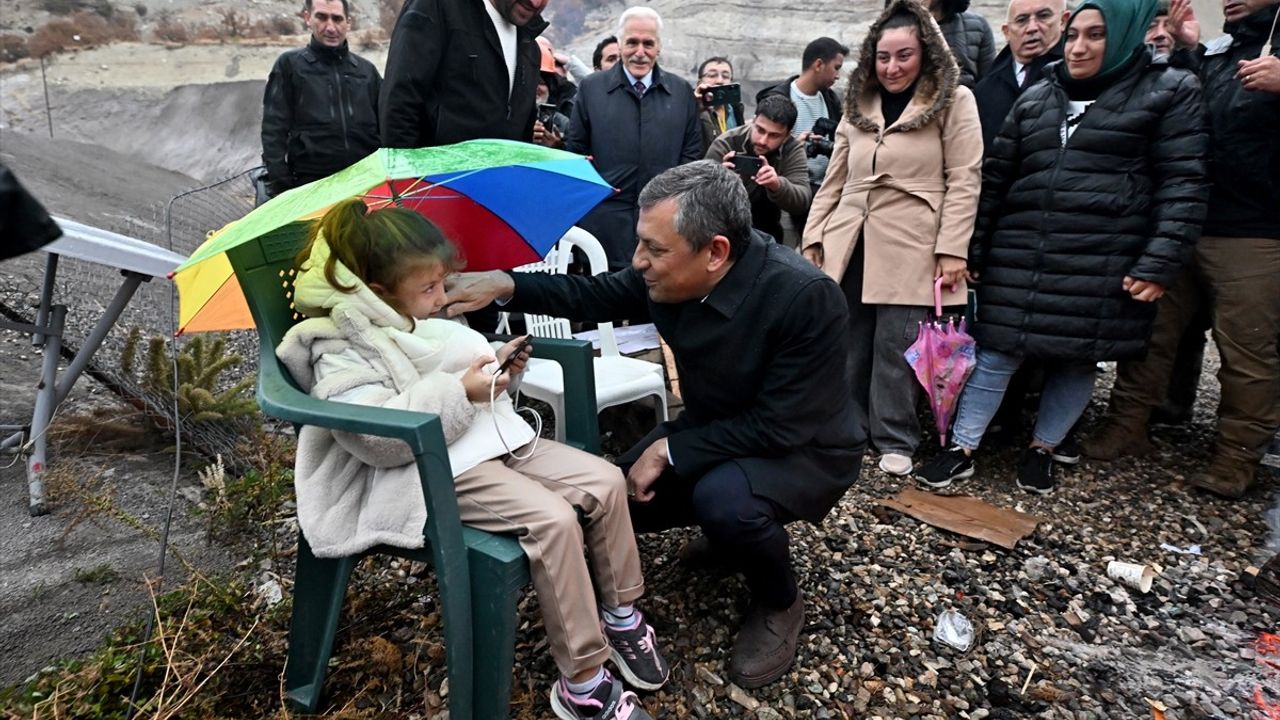 Özgür Özel'den Çayırhan Termik Santrali'ne Ziyaret