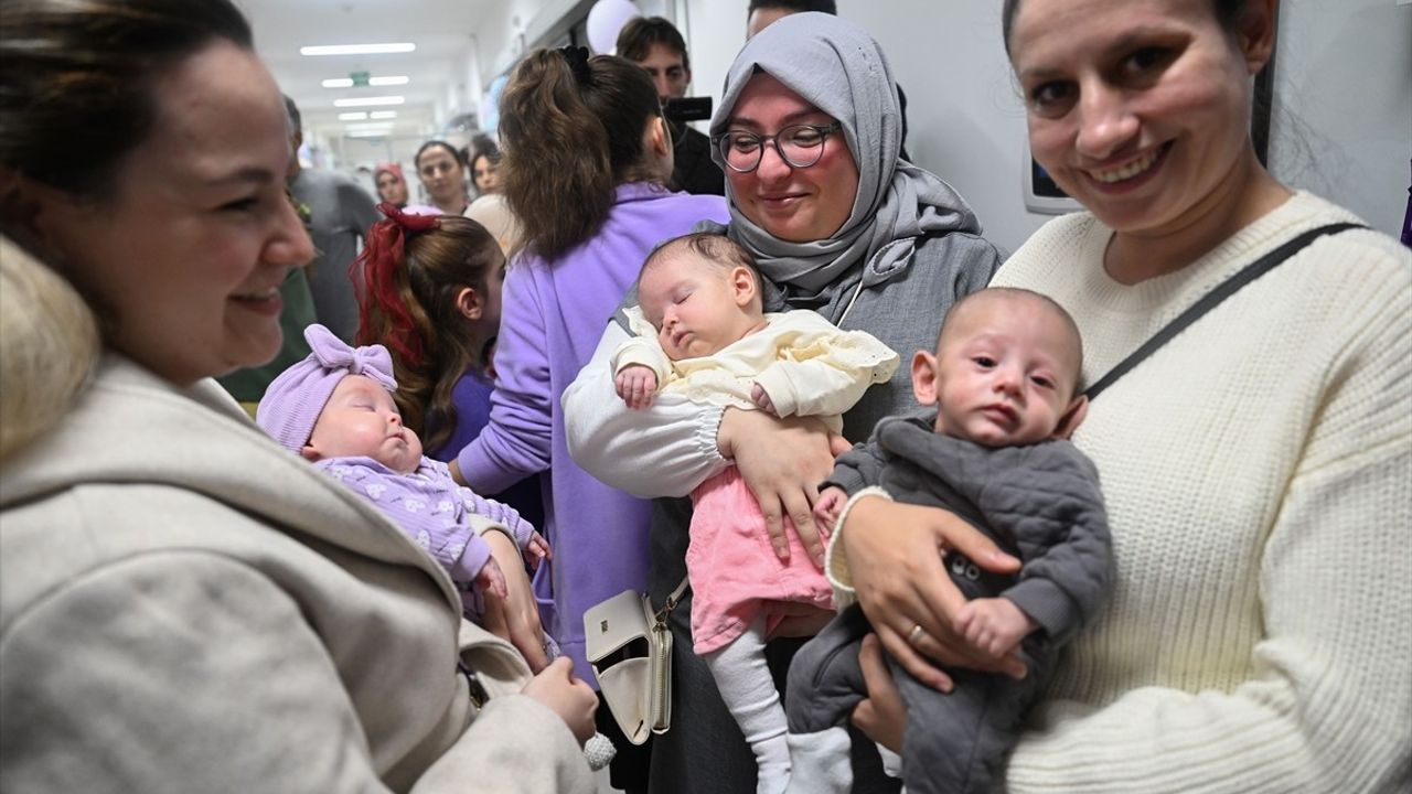 Prematüre Bebekler İçin Özel Etkinlik Düzenlendi