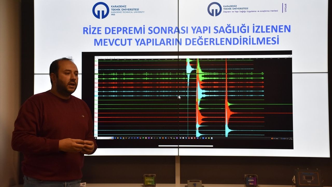 Rize'deki Deprem Sonrası Yapı Sağlığı Durumu