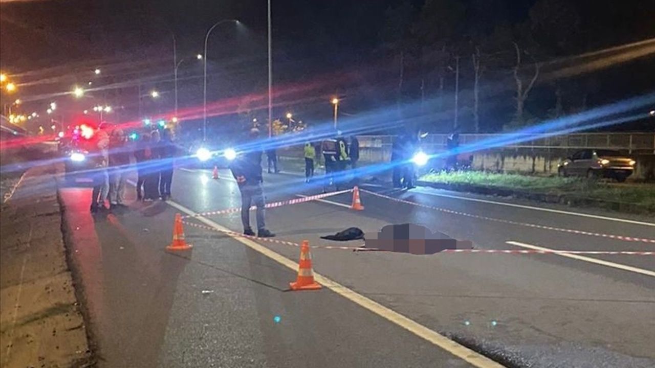 Sakarya'da Tarım Aracından Düşen Kişi Hayatını Kaybetti