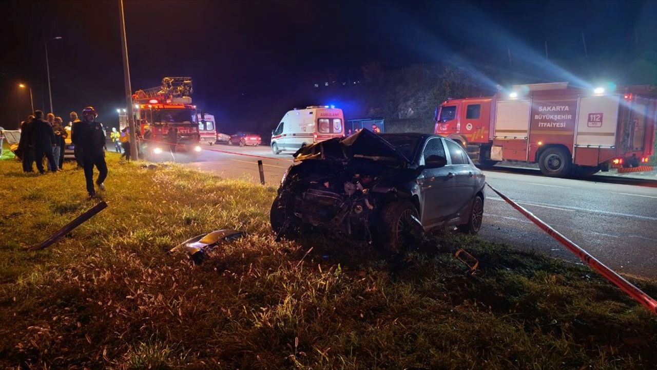 Sakarya'da Trajik Kaza: Karı Koca Hayatını Kaybetti