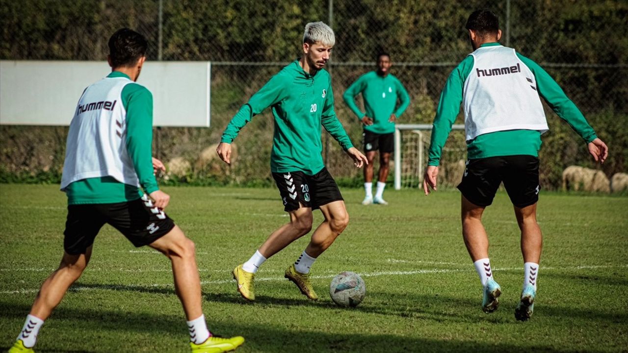 Sakaryaspor Yeni Malatyaspor Maçına Hazır