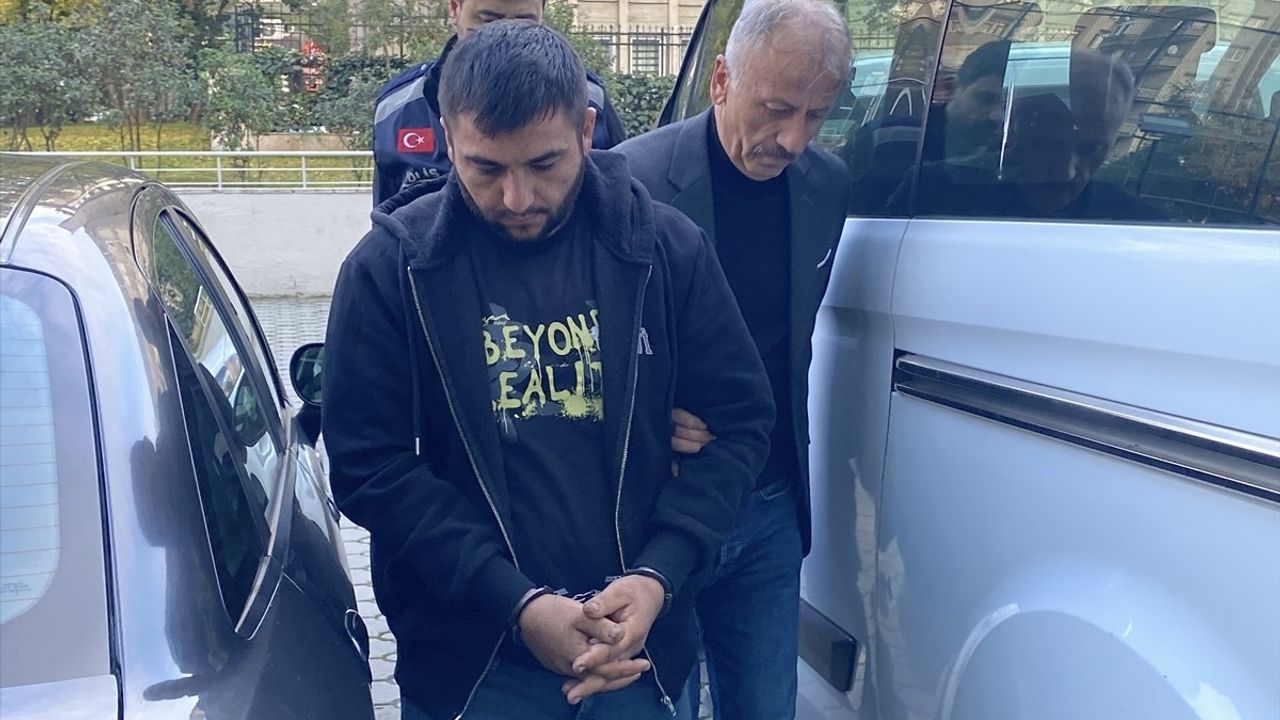Samsun'da Annesini Tehdit Eden Şahıs Tutuklandı