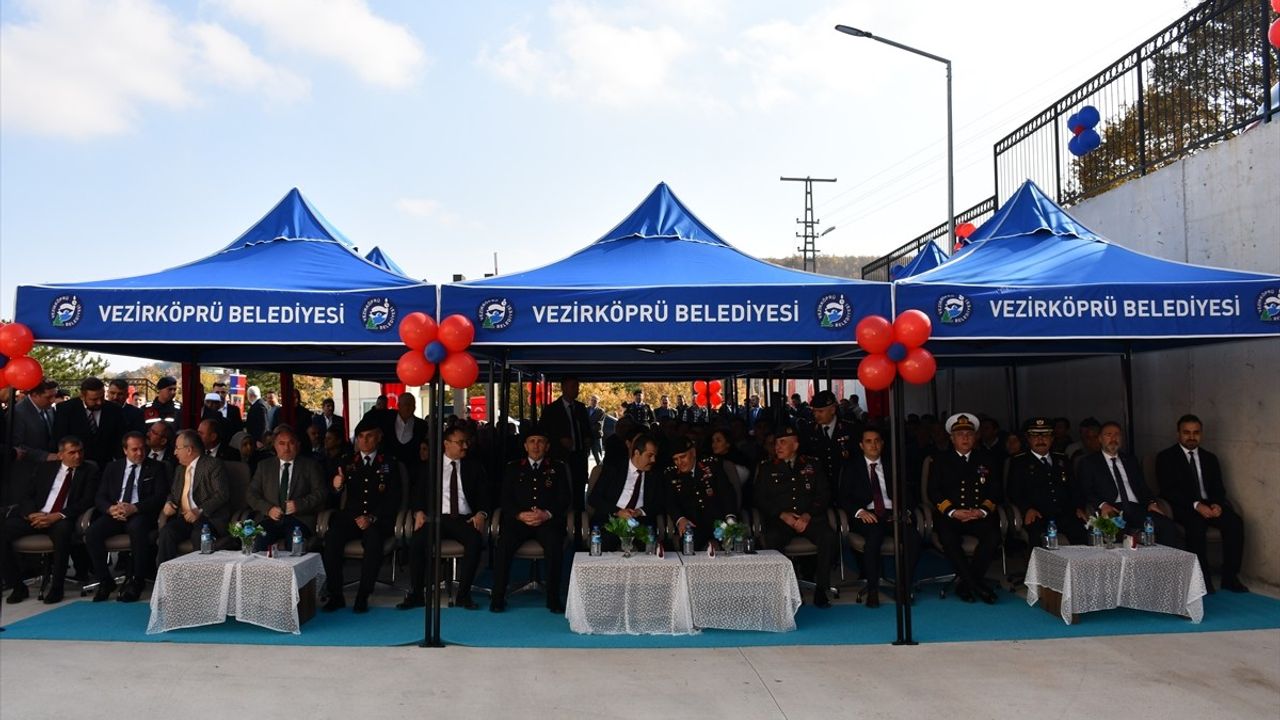 Samsun'da Beşpınar Jandarma Karakolu Açıldı