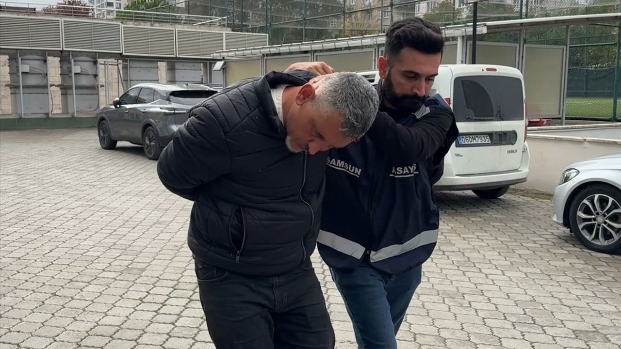 Samsun'da Bir Cinayet Olayında Tutuklama Gerçekleşti