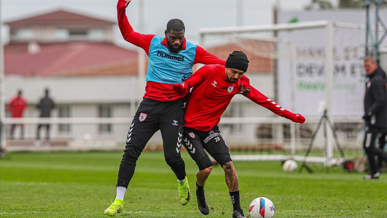 Samsunspor'dan Bodrum FK Maçı Hazırlıkları