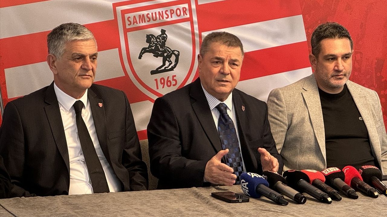 Samsunspor Hedeflerine Kararlılıkla Yürüyor