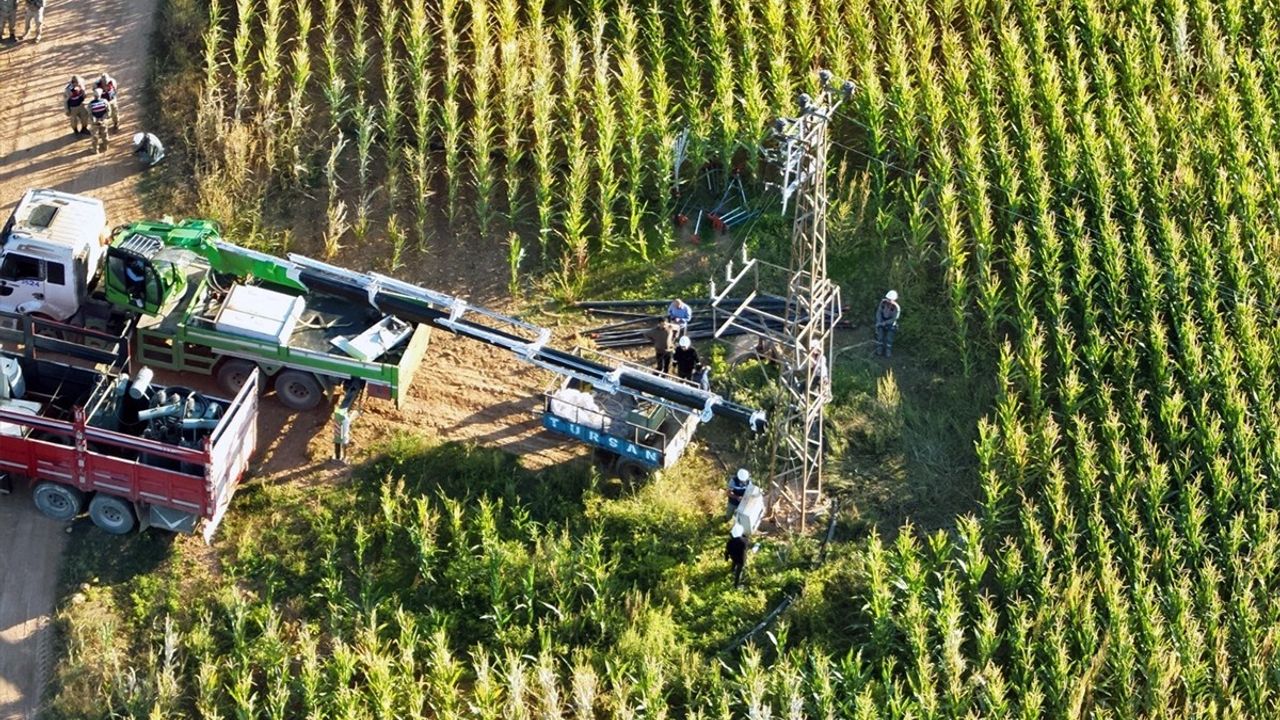 Şanlıurfa'da Kayıt Dışı 15 Trafo Tespit Edildi