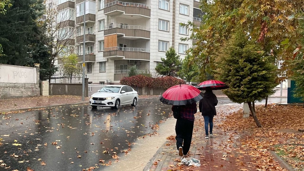 Şanlıurfa'da Yağışlar Hayatı Olumsuz Etkiledi