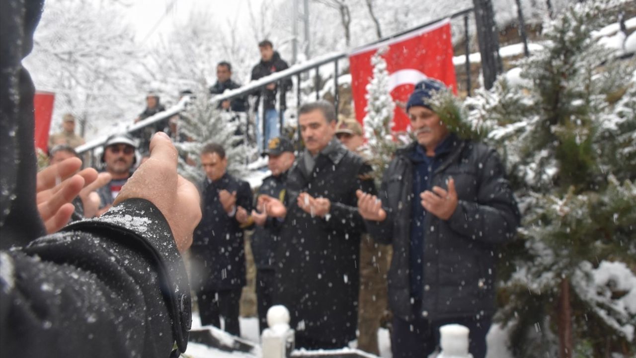 Şehit Öğretmen Necmettin Yılmaz, Anma Töreniyle Yad Edildi