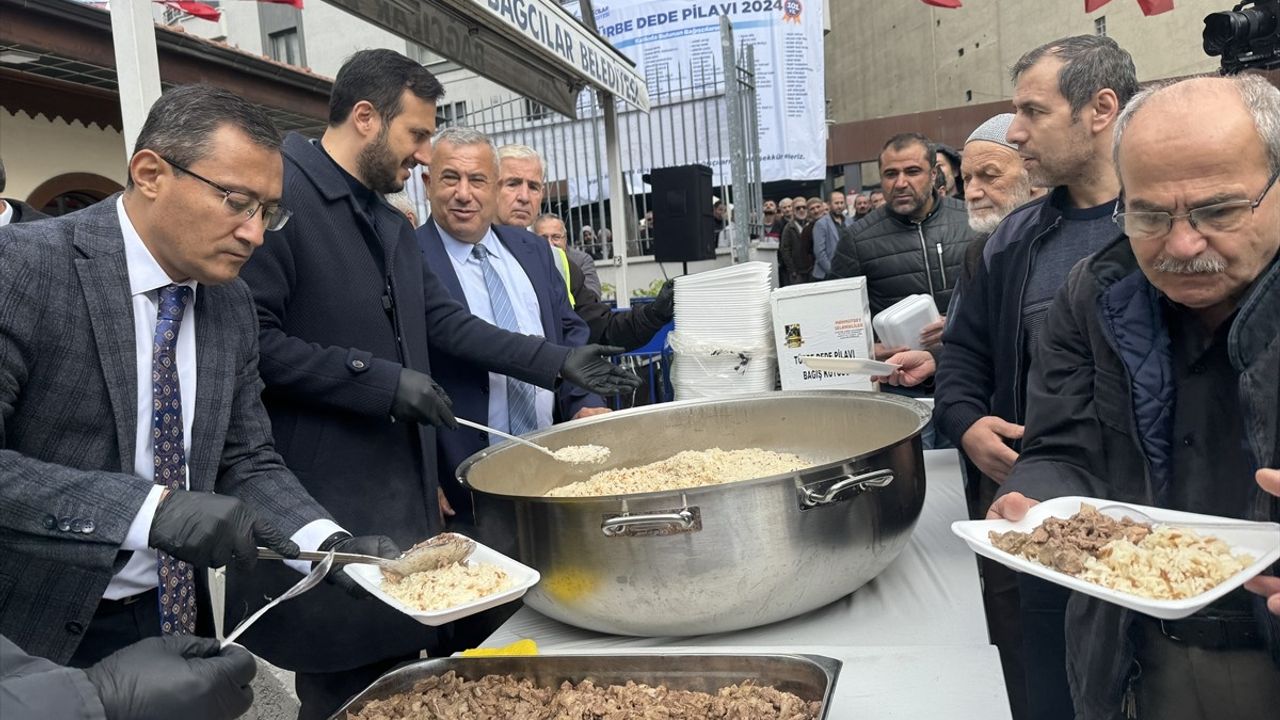 Selanik Göçmenlerinin Geleneksel Türbe Dede Pilav Günü Etkinliği