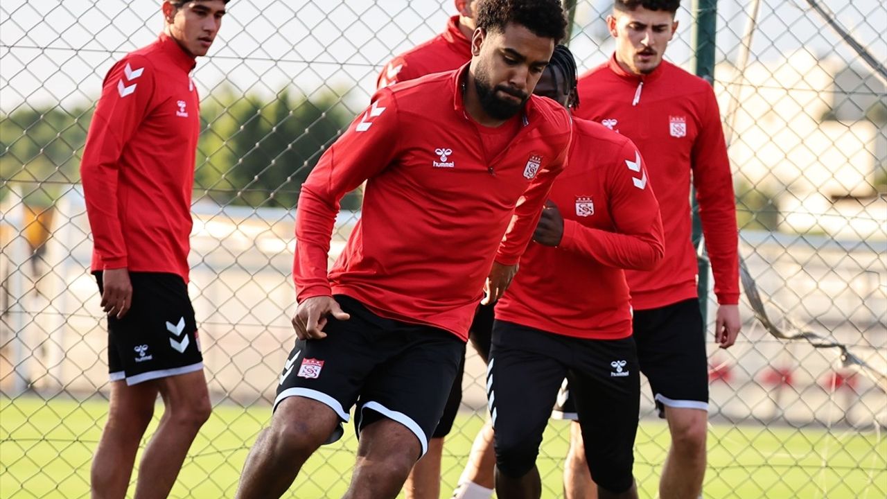 Sivasspor Antalyaspor Maçının Hazırlıklarını Tamamladı