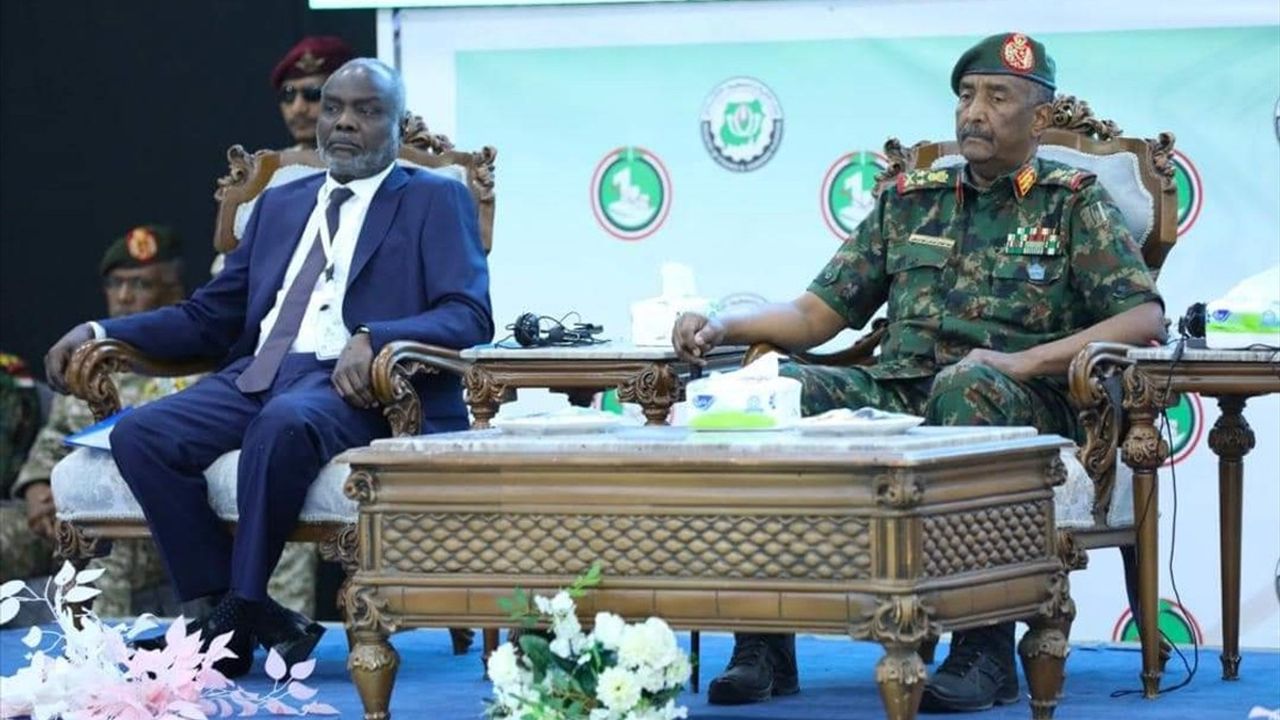 Sudan Egemenlik Konseyi Başkanı Burhan'dan Açıklamalar