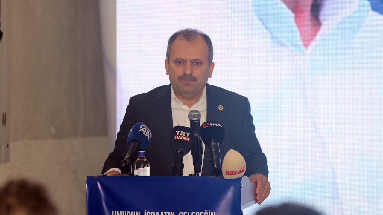 Tarım ve Orman Bakanı Yumaklı'dan Pınarbaşı Kongresinde Önemli Açıklamalar