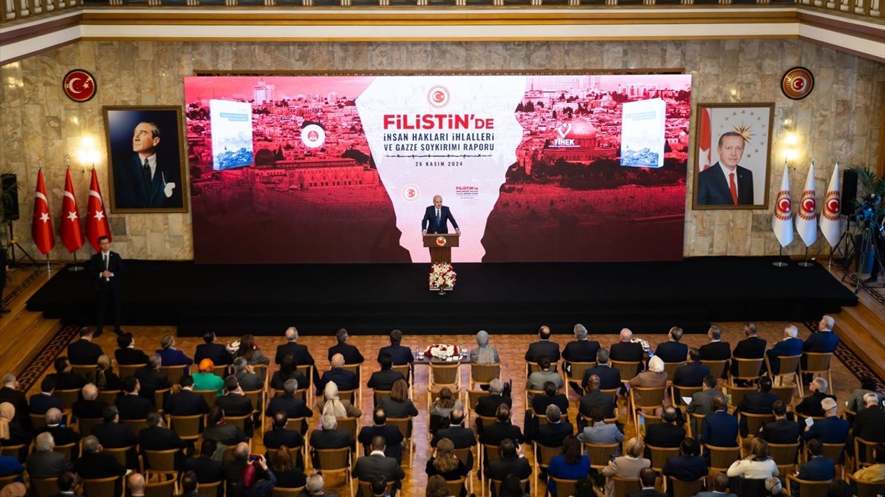 TBMM Başkanı Kurtulmuş: Filistin davasında duruşumuz devam edecek